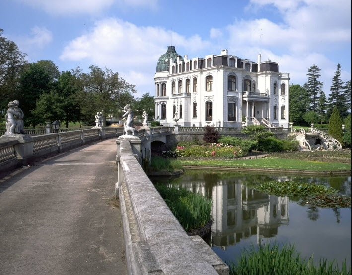 Rosmeulen Castle, Tongeren-Borgloon, Belgium